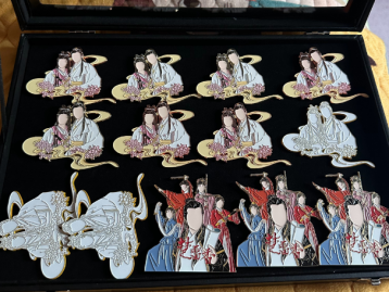 秋徽章。香帅传奇。79楚留香。